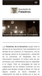 Mobile Screenshot of laencamisa.org